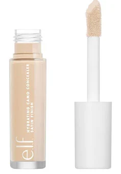 e.l.f Hydrating Camo Concealer with applicator wand in satin finish.