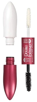 L'oreal Paris Double Extend Beauty Tubes with a black mascara wand.