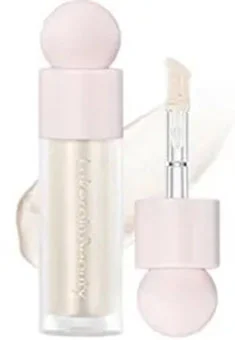 Mysense liquid highlighter with applicator, designed for natural glow makeup.