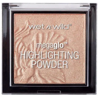 Wet N Wild MegaGlo Hello Halo liquid highlighter with applicator featuring a soft, shimmering finish.